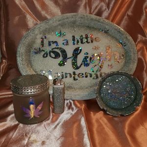 High Maintenance Rolling tray